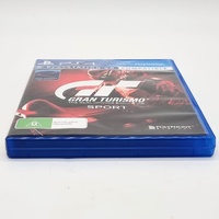 Gran Turismo Sport PS4 PlayStation VR Racing Game Sony