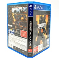 Call of Duty Black Ops 4 PS4 PlayStation 4 Game Activision