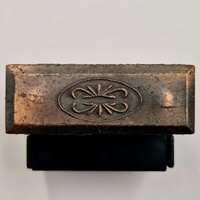Antique Metal Piano Pencil Sharpener Vintage Miniature Desktop Collectible Music Decor