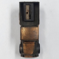 Antique Metal Pickup Truck Pencil Sharpener Vintage Style Desktop Collectible