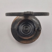 Antique Metal Pencil Sharpener Oil Lamp Vintage Miniature Collectible Desk Decor