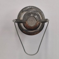 Antique Metal Lantern Pencil Sharpener Vintage Collectible Desk Decor Miniature Retro Sharpener