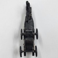 Antique Style Metal Pencil Sharpener Horse Drawn Carriage Vintage Desk Collectible