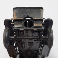 Vintage Ford Model T Inspired Metal Pencil Sharpener Antique Car Desk Collectible