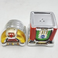 Gibson Coca Cola Jukebox Salt & Pepper Shaker Set Retro Diner Collectible