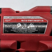 Milwaukee M18 FMTIW2F12 18V Brushless Impact Wrench with 5.0Ah Battery