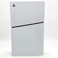 Sony PlayStation 5 PS5 Slim Disc Edition 1TB Console White with Controller