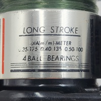 Silstar LX50 Long Stroke Spinning Fishing Reel 10lbs 5:1 Ratio