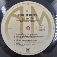 Joe Cocker – Cocker Happy Vinyl Record LP Original Pressing Classic Rock Blues Album