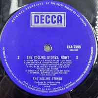 The Rolling Stones Now! Reissue Vinyl Record LP Classic 1965 Rock