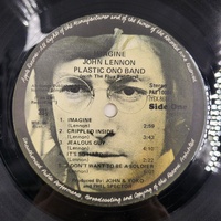 John Lennon Imagine 1971 Vinyl LP – Apple Records Original Pressing w/ Postcard Classic Rock Album