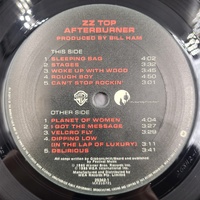 ZZ Top – Afterburner 1985 Australian Pressing Vinyl LP Record Classic Rock Original Album