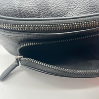 Coach Beck Belt Bag in Signature Canvas CK968 CHR Charcoal Black