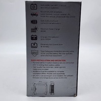 Projecta IDC25X Intelli-Charge Dual Charger DC To DC Charger with MPPT Solar