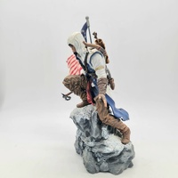 Ubisoft Assassin's Creed III Connor Kenway Limited Edition Statue with Flag