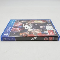 Persona 5 Sony PlayStation 4 PS4 RPG Video Game