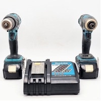 Makita 18V Brushless 2 Piece Combo Kit DLX2180MX
