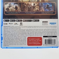 Assassin's Creed Mirage PS5 Physical Game Blu-Ray Ubisoft Action RPG