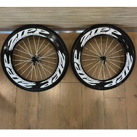 ZIPP 808 Speed Weaponry 700C Full Carbon Fibre Road Bike Wheelset Aero Racing Wheels