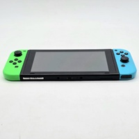 Nintendo Switch HAC-001(-01) Neon Blue Neon Green Joy-Con with Dock