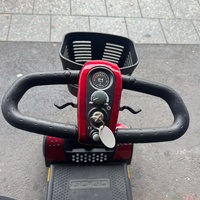 Pride Go Go Elite Traveller Plus 4 Wheel Mobility Scooter 136kg Weight Capacity
