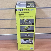 Ryobi 18V ONE+ HP Brushless Stick Vacuum Skin Only R18XSV9BLK