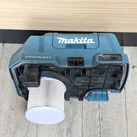 Makita DVC750L 18V LXT Cordless Brushless Portable HEPA Vacuum Skin Only