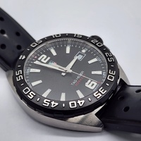 TAG Heuer Formula 1 WAZ1110 Mens Swiss Quartz Black Watch With Box