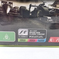 F1 Formula 1 2013 Classic Edition Xbox 360 Racing Game