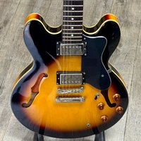 Epiphone Dot VS Vintage Sunburst Semi Hollow Electric Guitar Soft Case