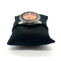 Seiko 5 Sports GMT 4R34-00A0 Automatic Orange Dial Mens Watch