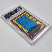 TOPPS 2023 Star Wars Return of the Jedi Sapphire #122 The Confrontation Orange PSA 10