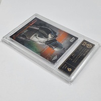 2022 Topps Chrome The Mandalorian Boba Fett Orange Refractor Armored & Ready AR-2 /25 ICG Mint 9