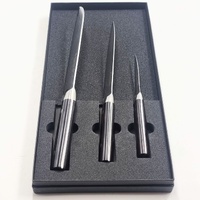 KASUMI VG-10 Super Stainless Steel 3 Piece Knife Set Japanese Kitchen Knives