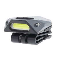 NEBO Einstein Cap 100 Rechargeable LED Headlamp Clip On Hat Light 100 Lm