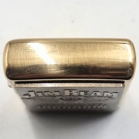 Zippo Jim Beam Windproof Pocket Lighter Refillable Metal Collectible Cigarette Lighter