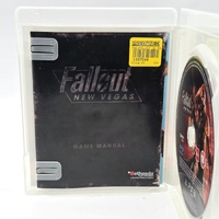 Fallout New Vegas PS3 Sony PlayStation 3 Game Complete with Manual
