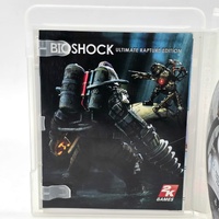 Bioshock 1 and 2 Ultimate Rapture Edition PS3 Complete with Manual
