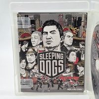 Sleeping Dogs ANZ Edition PS3 PlayStation 3 Game Complete with Manual