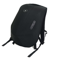 Ogio No Drag Mach 1 Stealth Black Motorcycle Riding Backpack