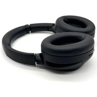 Sony WH-1000XM4 Wireless Noise Cancelling Over Ear Headphones Black in Case