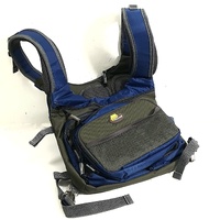 Plano Blue Green Kayak Fishing Vest with Utility Pouches