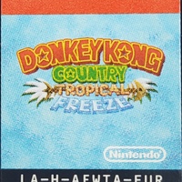Donkey Kong Country Tropical Freeze Nintendo Switch Game