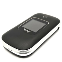 Opel Mobile FlipPhone 6 OMFP622B 4G VoLTE Unlocked SOS Black Silver