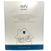 eufy Security Floodlight Cam E 2K Outdoor Smart Wifi Camera White