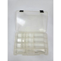 Plano 1363 Fishing Tackle Box Orange Stow N Go 3 Slide In Containers