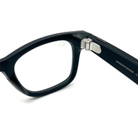 Ray-Ban Meta RW4008 Wayfarer Smart AI Glasses Matte Black Clear Lenses