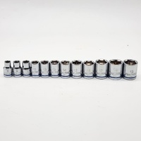 ToolPro 30pc 3/8" Drive Socket Set Metric SAE Ratchet Extension 667454