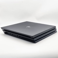 Sony PlayStation 4 Pro 1TB Console Black CUH-7002B with Controller and Leads
