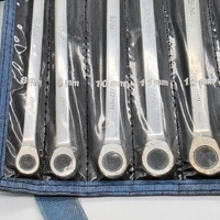 SP Tools 12pc Extra Long Metric Geardrive Spanner Set Wrench Kit 8-19mm